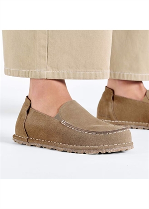Utti slip on LEVE shoe Gray Taupe Birkenstock 